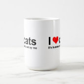 Ik hou van katten, het zijn mensen die me Mok irri (Center)