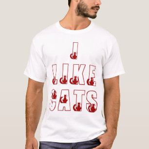 Ik hou van katten Shirt
