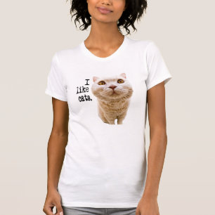 Ik hou van katten t-shirt