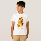Ik hou van katten t-shirt (Voorkant volledig)