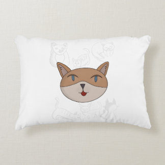 Ik hou van kattendekdekdekdekdekdekbedden. accent kussen