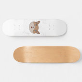 Ik hou van kattendekdekdekdekdekdekbedden. skateboard (Horizontaal)
