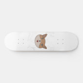Ik hou van kattendekdekdekdekdekdekbedden. skateboard (Horizontaal)