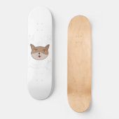 Ik hou van kattendekdekdekdekdekdekbedden. skateboard (Voorkant)