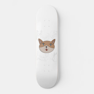 Ik hou van kattendekdekdekdekdekdekbedden. skateboard
