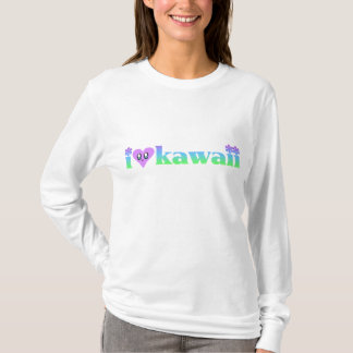 Ik hou van Kawaii Trui T-shirt