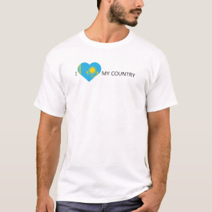 Ik hou van Kazachstan T-shirt