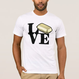 Ik hou van kebabs t-shirt