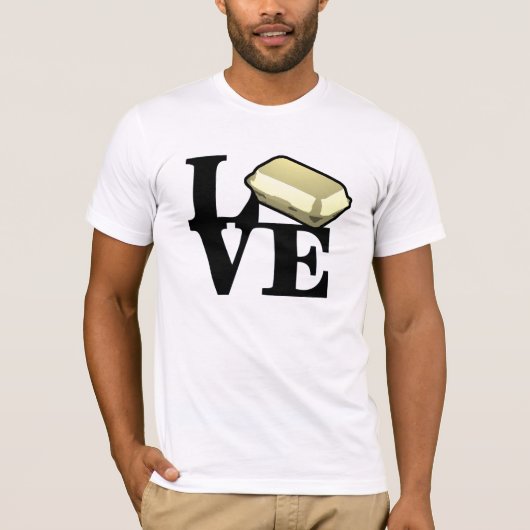 Ik hou van kebabs t-shirt (Voorkant)