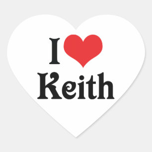 Ik hou van Keith Hart Sticker