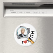 Ik hou van Keith True Crime Magnet Magneet (Insitu (Vaatwasser))