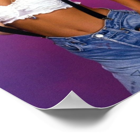 ik hou van kelly kapowski poster (Hoek)