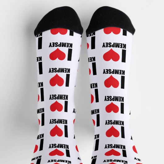 Ik hou van Kempsey Sokken (Top)