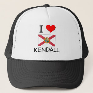 Ik hou van KENDALL Florida Trucker Pet