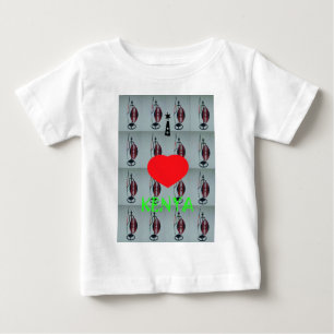 Ik hou van Kenia Art Print