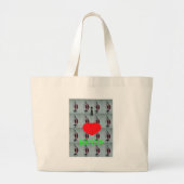 Ik hou van Kenia Art Print Grote Tote Bag (Voorkant)