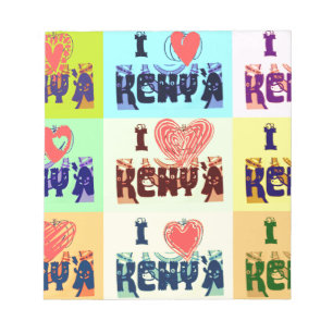 Ik hou van Kenia.png Notitieblok