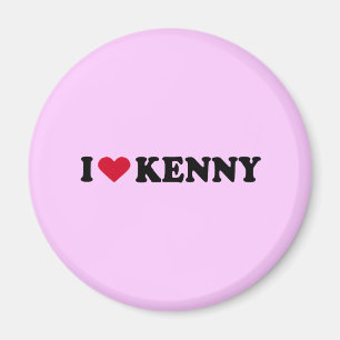 IK HOU VAN KENNY MAGNEET