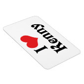 Ik hou van Kenny Magneet (Rechterzijde)