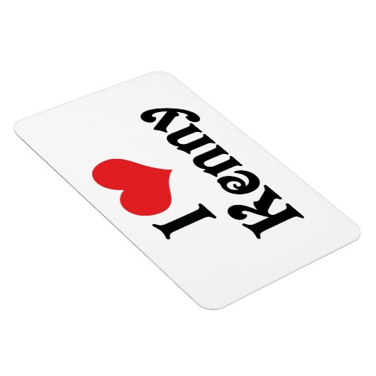 Ik hou van Kenny Magneet (Rechterzijde)