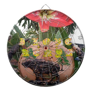 Ik hou van kenya Hakuna Matata cadeaus Dartbord