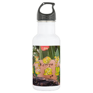 Ik hou van kenya Hakuna Matata Waterfles