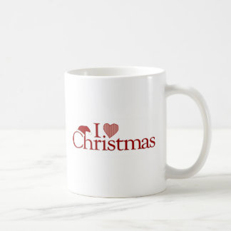Ik hou van Kerstmis Koffiemok