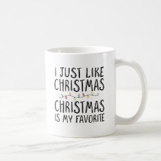 Ik hou van Kerstmis Koffiemok