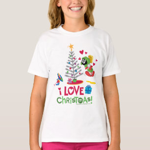 Ik hou van Kerstmis - MARVIN THE MARTIAN™ T-shirt