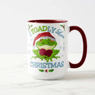Ik hou van Kerstmis Mok