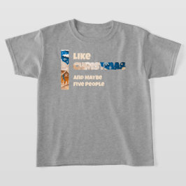Ik hou van Kerstmis T-shirt