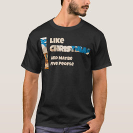 Ik hou van Kerstmis T-shirt