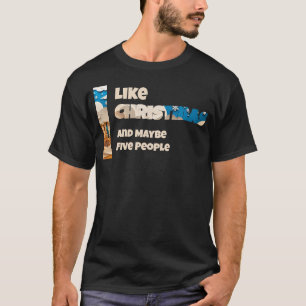 Ik hou van Kerstmis T-shirt