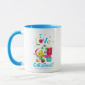 Ik hou van Kerstmis - TWEETY™ Mok (Links)