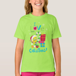 Ik hou van Kerstmis - TWEETY™ T-shirt