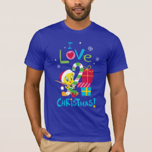 Ik hou van Kerstmis - TWEETY™ T-shirt