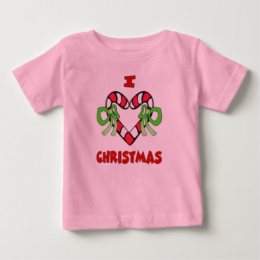 Ik hou van kerstShirt (Voorkant)