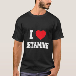 Ik hou van Ketamine T-shirt
