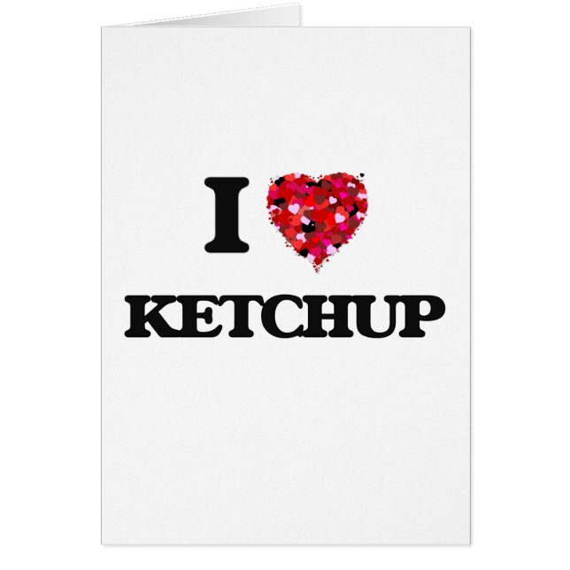 Ik hou van Ketchup (Voorkant)