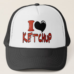 Ik hou van Ketchup Trucker Pet