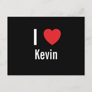 Ik hou van Kevin Briefkaart