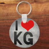 Ik hou van KG Sleutelhanger (Voorkant)