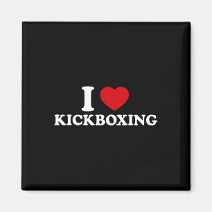 Ik hou van kickboksen _1 magneet
