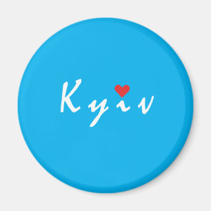 Ik hou van Kiev Magneet