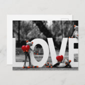 Ik hou van kikker briefkaart (Voorkant / Achterkant)