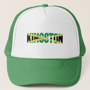 Ik hou van Kingston Jamaica Trucker Pet