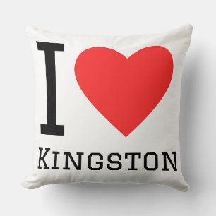 Ik hou van Kingston Kussen