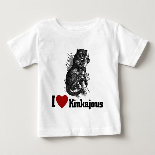 Ik hou van Kinkajous (Voorkant)