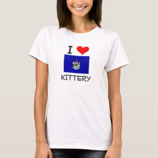 Ik hou van Kittery Maine T-shirt