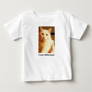 "Ik hou van Kitty-Cats" T-shirt